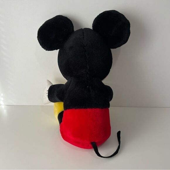 Vintage Disney Mickey Mouse Plush with tail seated 16 inches - Picture 4 of 8